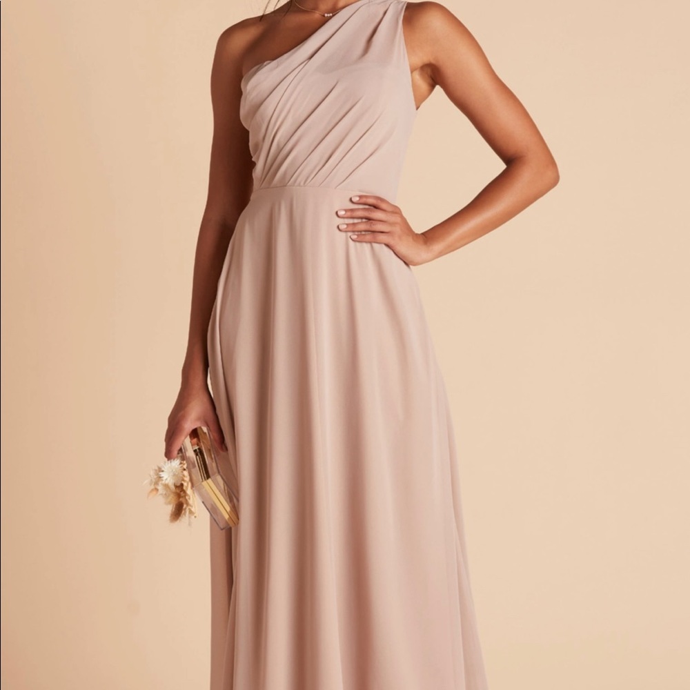 Kira Birdy Grey bridesmaid dress in Medium Taupe. Brand new with tags.